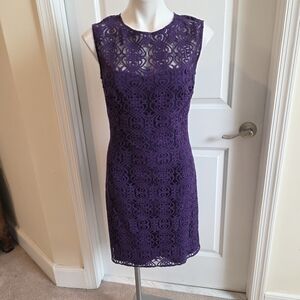 Nero Lace Dress Size 8